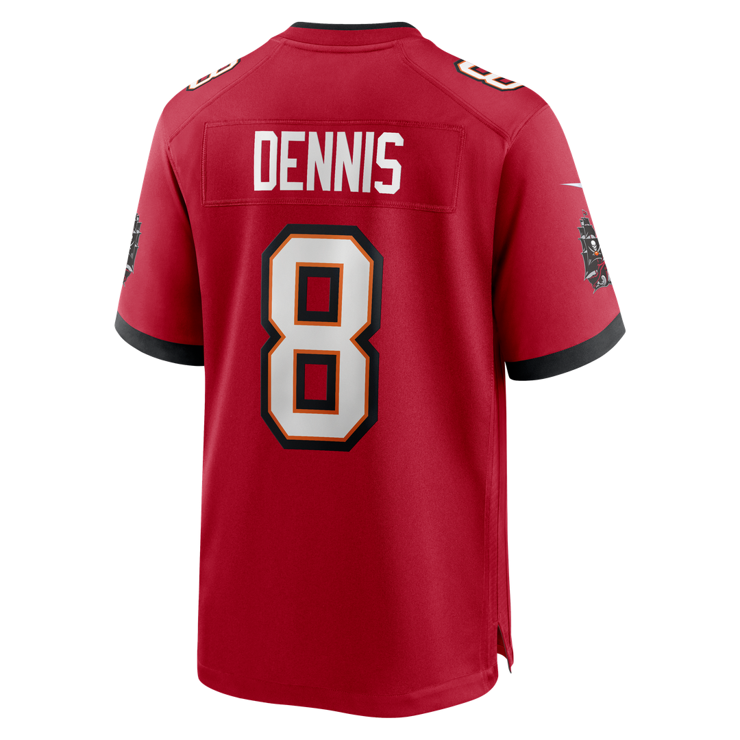 SirVocea Dennis Tampa Bay Buccaneers Nike Game Official Jersey - Red