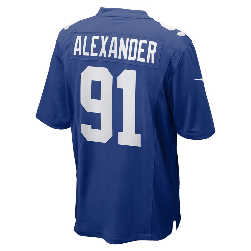 Darius Alexander New York Giants Nike Team Game Jersey - Royal