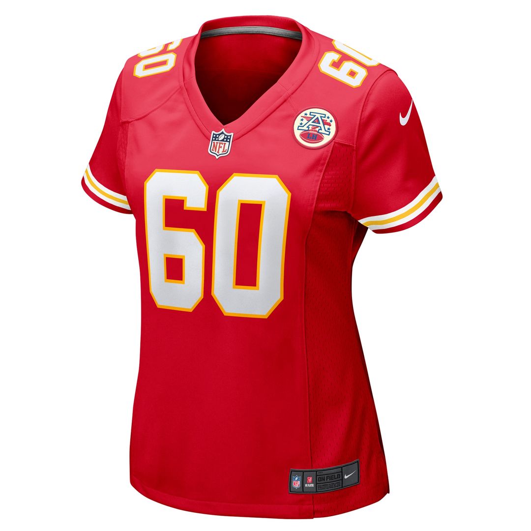 Hunter Nourzad Kansas City Chiefs Nike Women's Game Jersey - Red