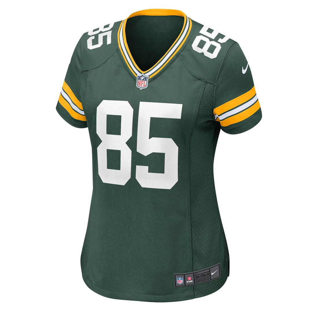 Tucker Kraft Green Bay Packers Nike Women's Game Jersey - Green