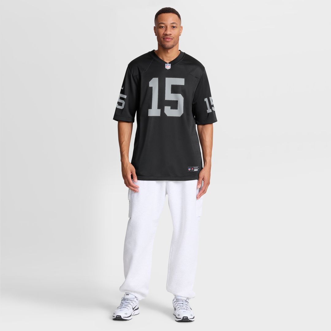 Fernando Mendoza Las Vegas Raiders Nike 2026 NFL Draft First Round Pick No. 1 Team Game Official Jersey - Black