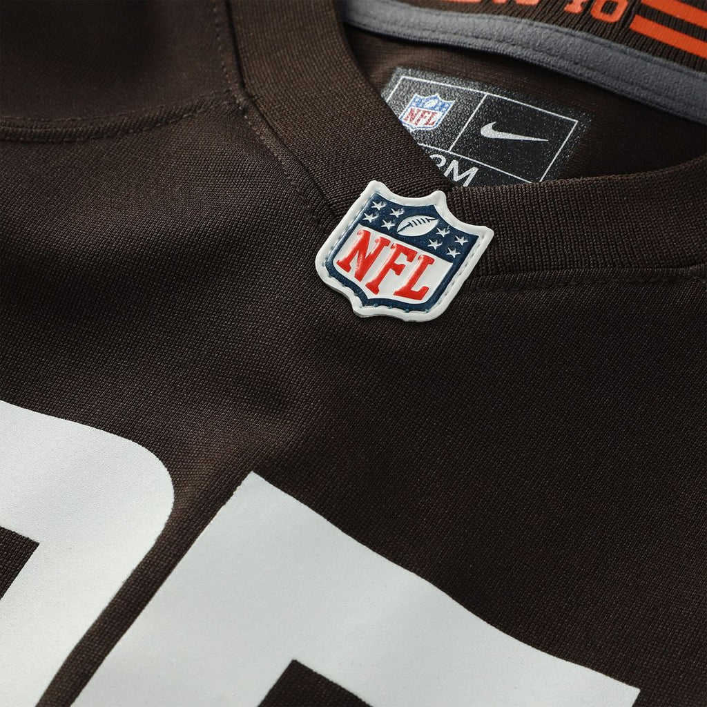 Myles Garrett Cleveland Browns Nike Infant Team  Player Game Official Jersey - Brown