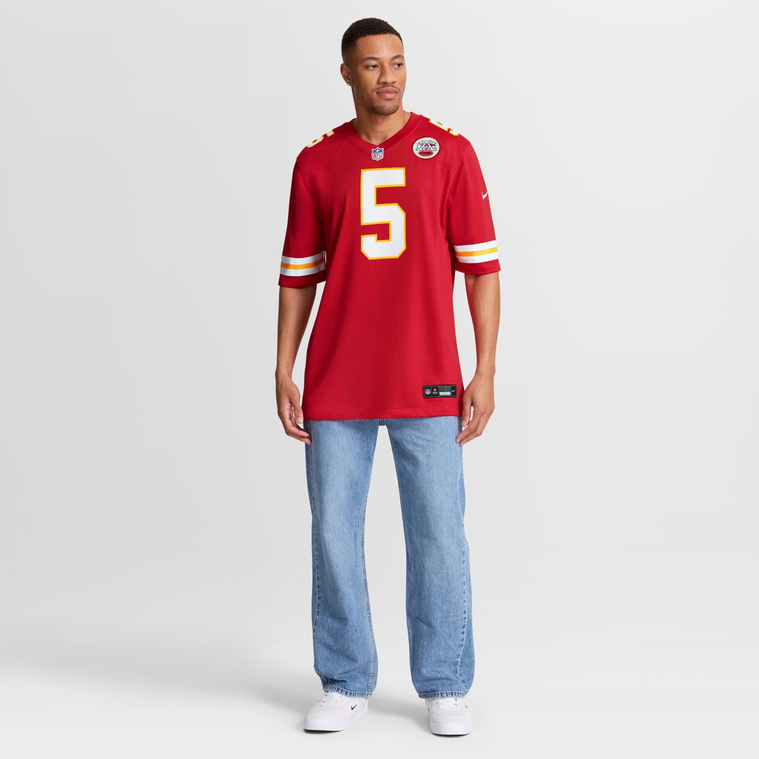 Mansoor Delane Kansas City Chiefs Nike Game Jersey - White