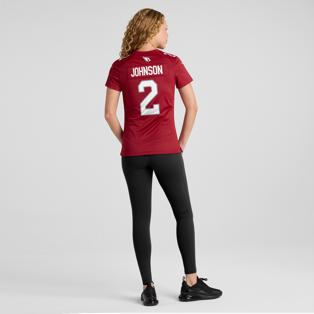 Will Johnson Arizona Cardinals Nike Women's Team Game Jersey - Cardinal