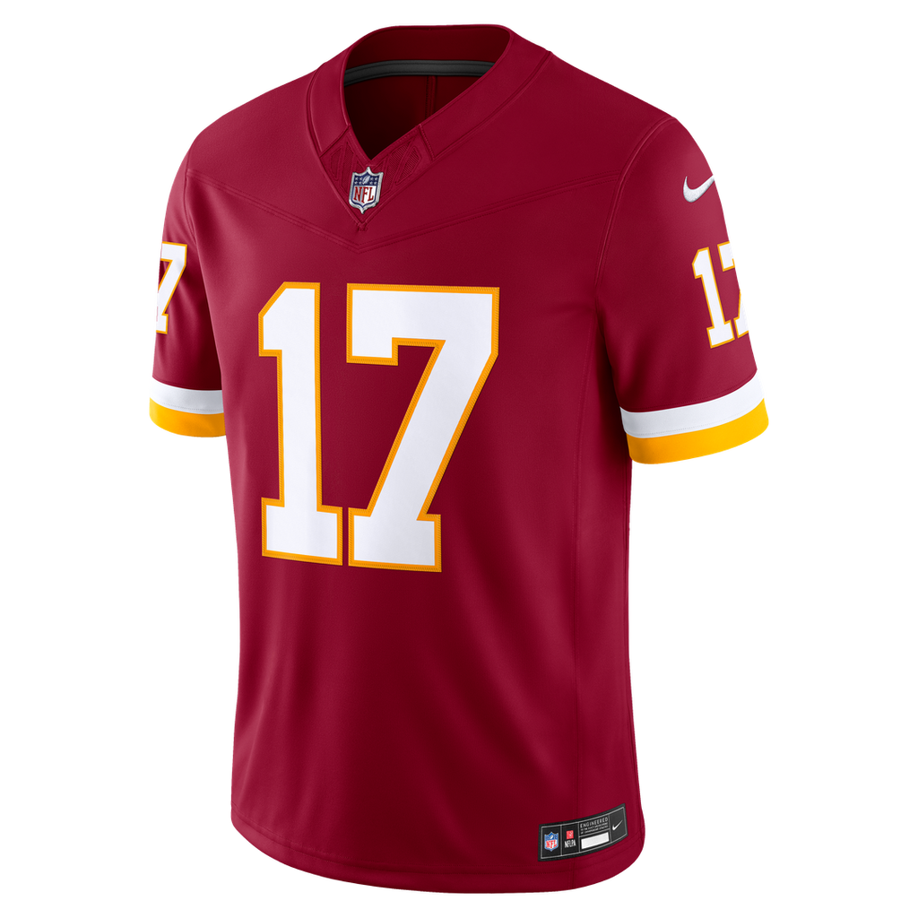 Terry McLaurin Washington Commanders Nike Vapor F.U.S.E. Stitched Limited Official Jersey - White