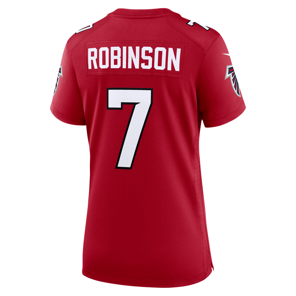 Bijan Robinson Atlanta Falcons Nike Women's Game Official Jersey - Red
