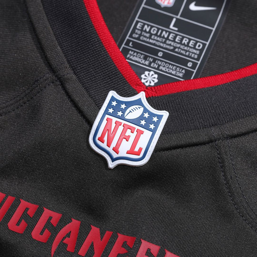 Emeka Egbuka  Tampa Bay Buccaneers Nike  Game Official Jersey -  White