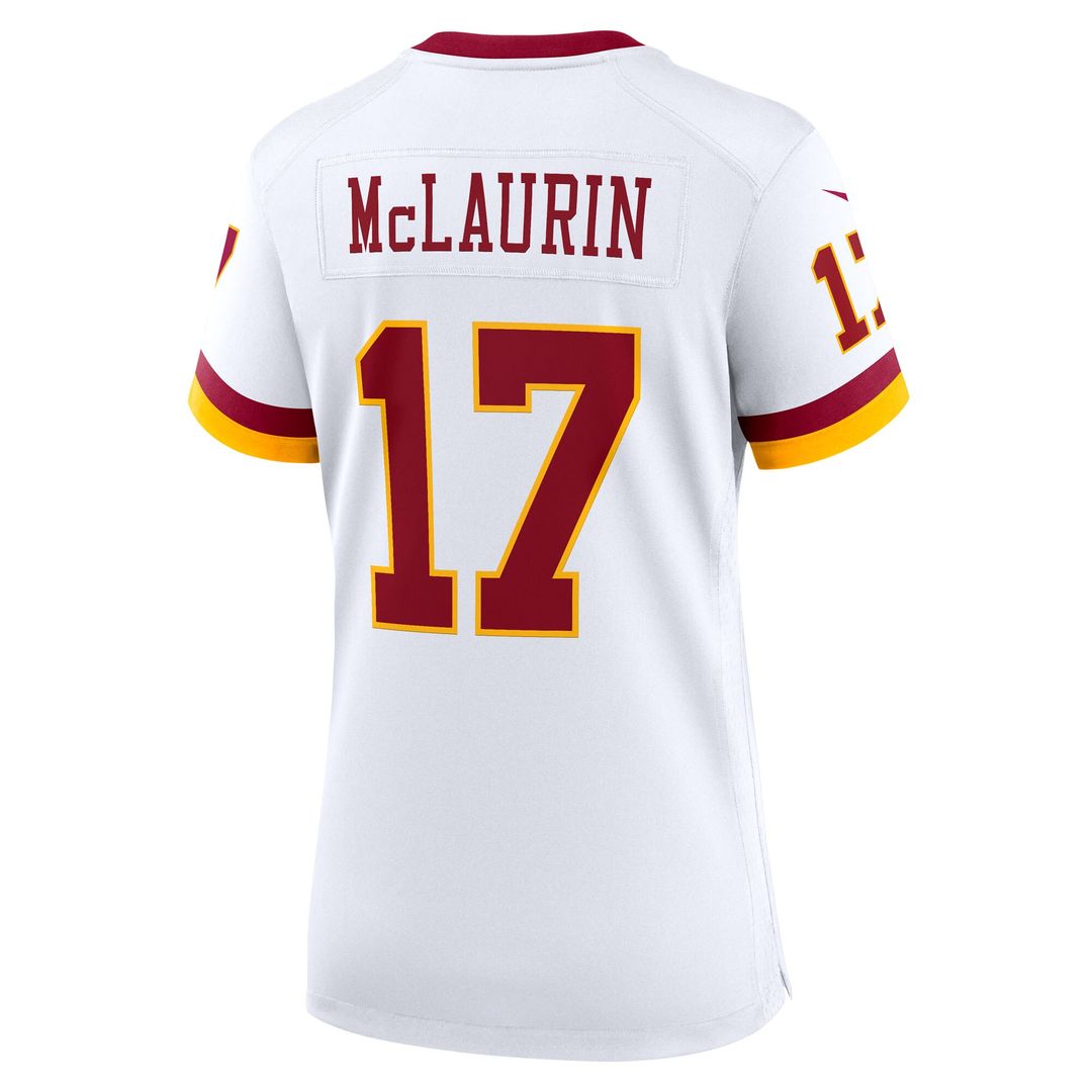 Terry McLaurin Washington Commanders Nike Women's Game Super Bowl Era Jersey - White