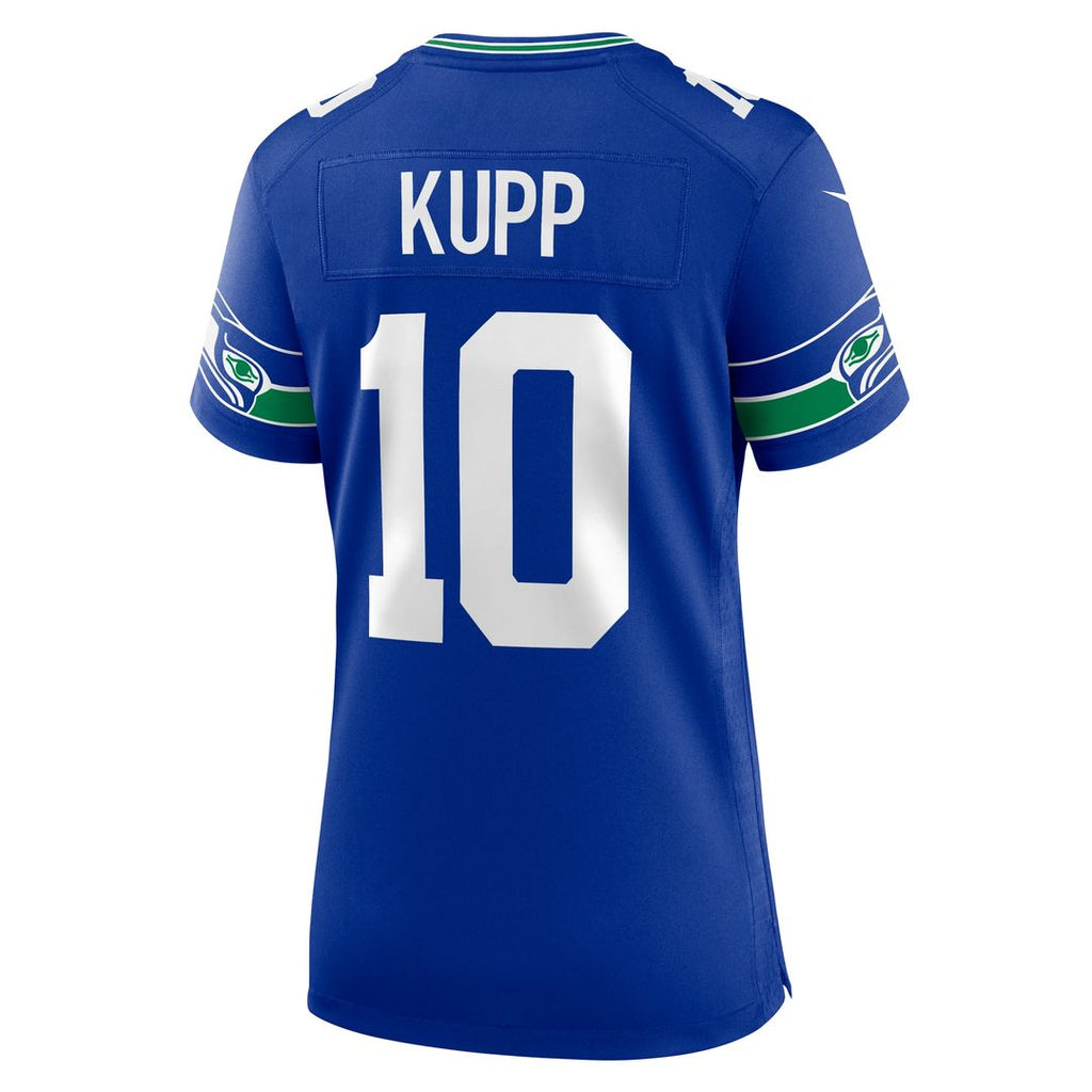 Cooper Kupp Seattle Seahawks Nike Women's Alternate Game Jersey - Royal