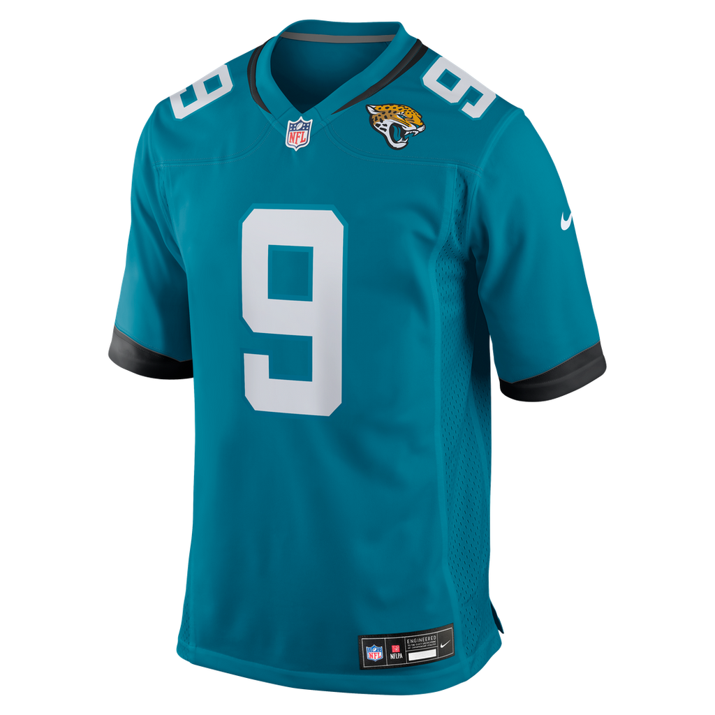 Logan Cooke Jacksonville Jaguars Nike Game Official Jersey - Teal