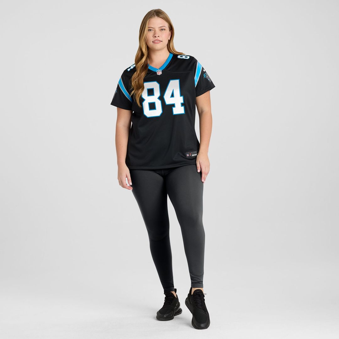 Mitchell Evans Carolina Panthers Nike Women's Team Game Official Jersey -  Black