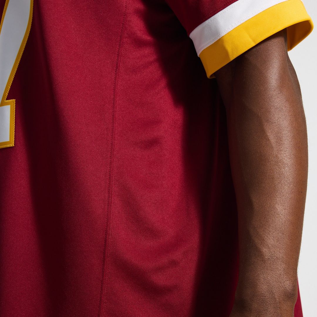 Terry McLaurin Washington Commanders Nike Vapor F.U.S.E. Stitched Limited Official Jersey - White