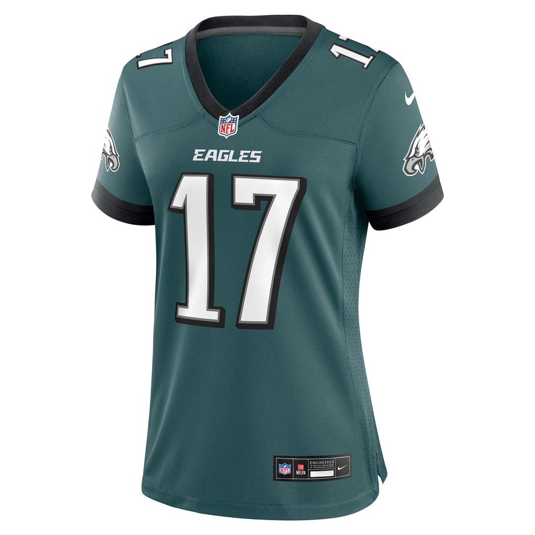 Harold Carmichael Philadelphia Eagles Nike Women's Team Retired Player Game Official Jersey - Midnight Green
