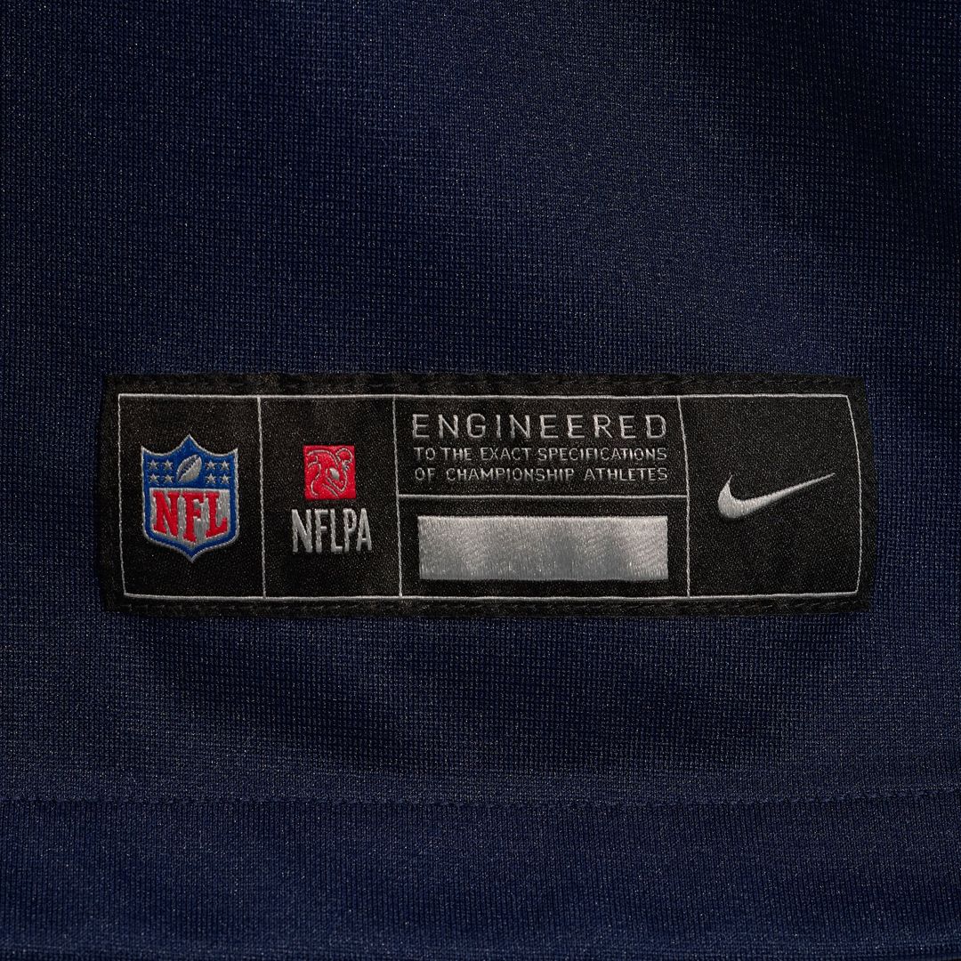 Jaleel McLaughlin Denver Broncos Nike Team Game Official Jersey -  Orange