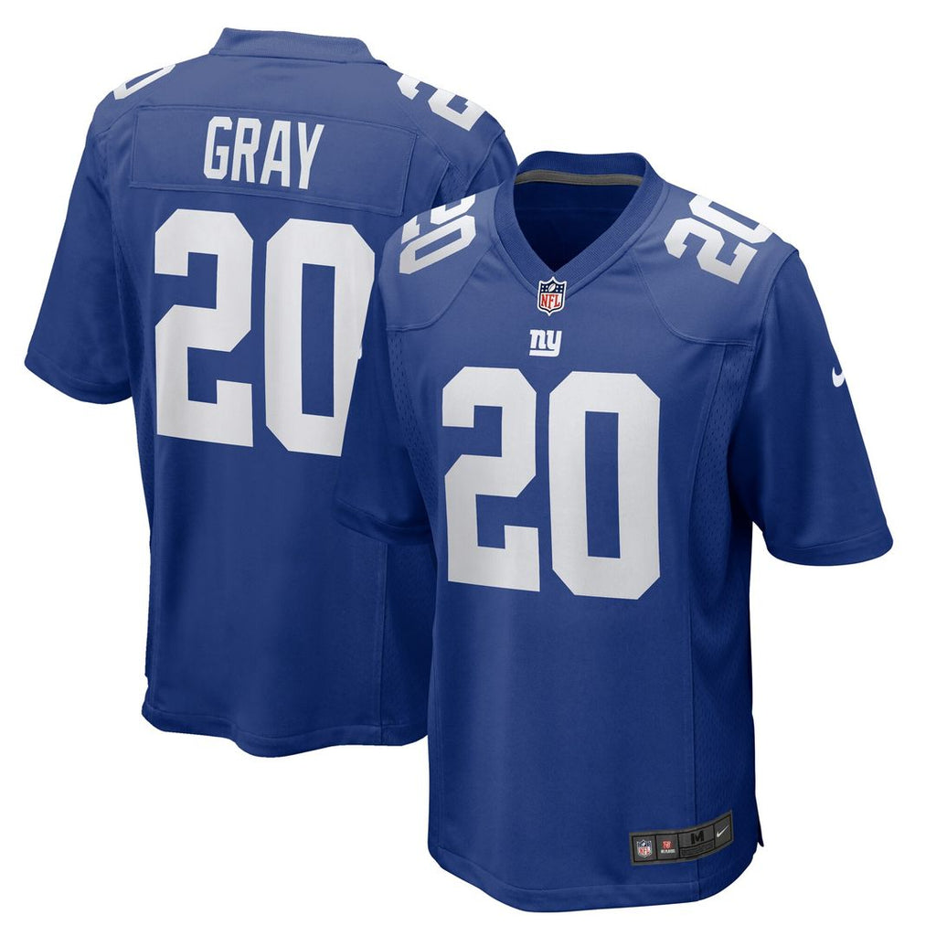 Eric Gray New York Giants Nike Team Game Jersey - Royal