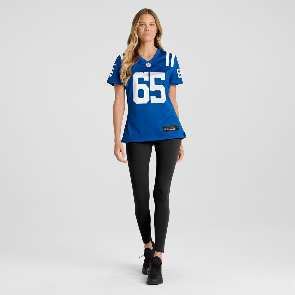 Jimmy Morrissey Indianapolis Colts Nike Women's Team Game Official Jersey -  Royal