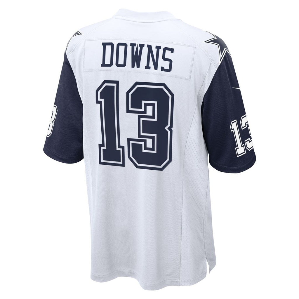 Caleb Downs Dallas Cowboys Nike Game Official Jersey Game Official Jersey - White