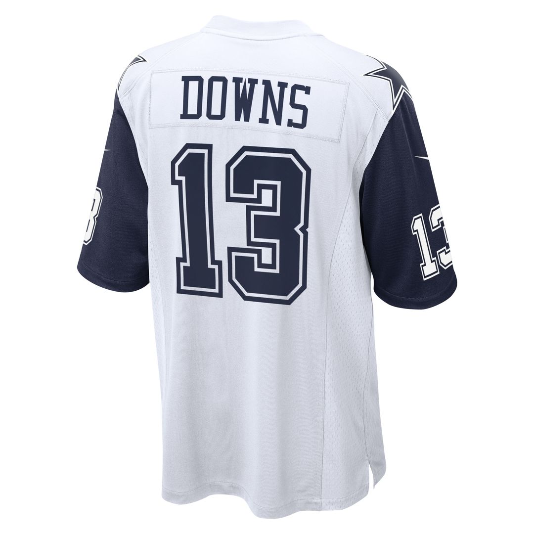 Caleb Downs Dallas Cowboys Nike Game Official Jersey Game Official Jersey - White