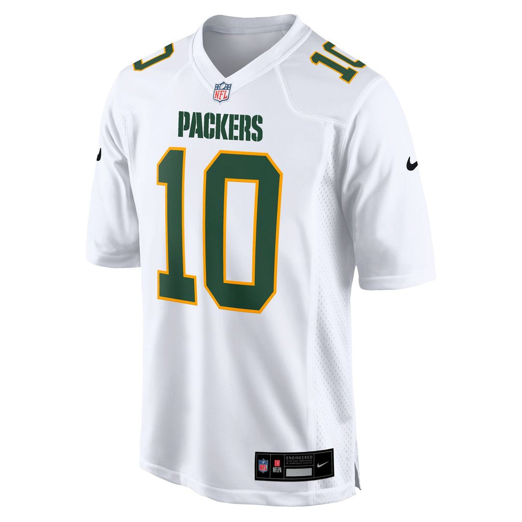 Jordan Love Green Bay Packers Nike Fashion Game Official Jersey - White