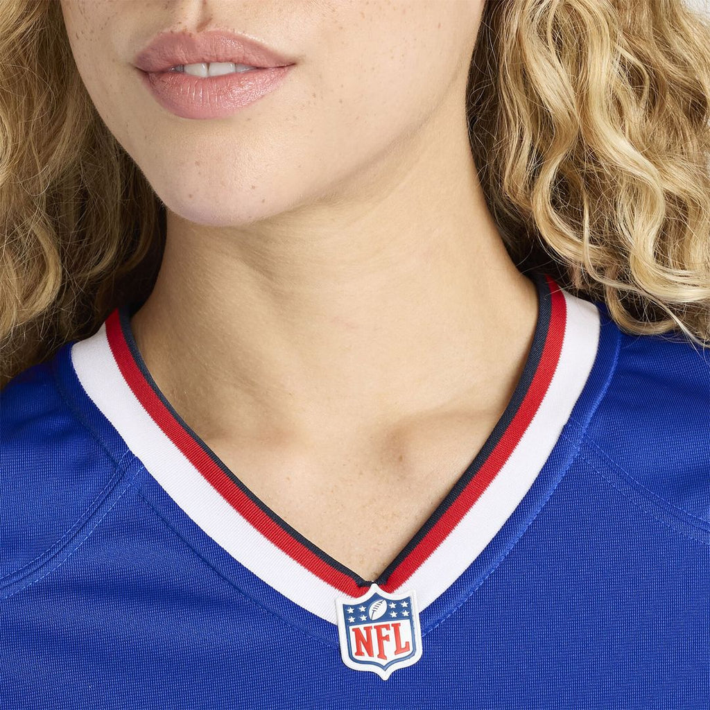 Larry Ogunjobi Buffalo Bills Nike Women's Team Game Jersey - Royal