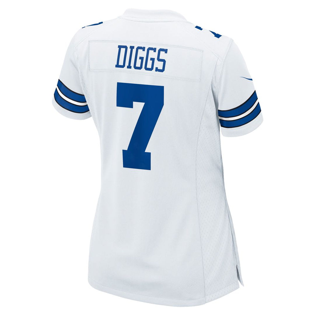 Trevon Diggs Dallas Cowboys Nike Women's Game Official Jersey - White