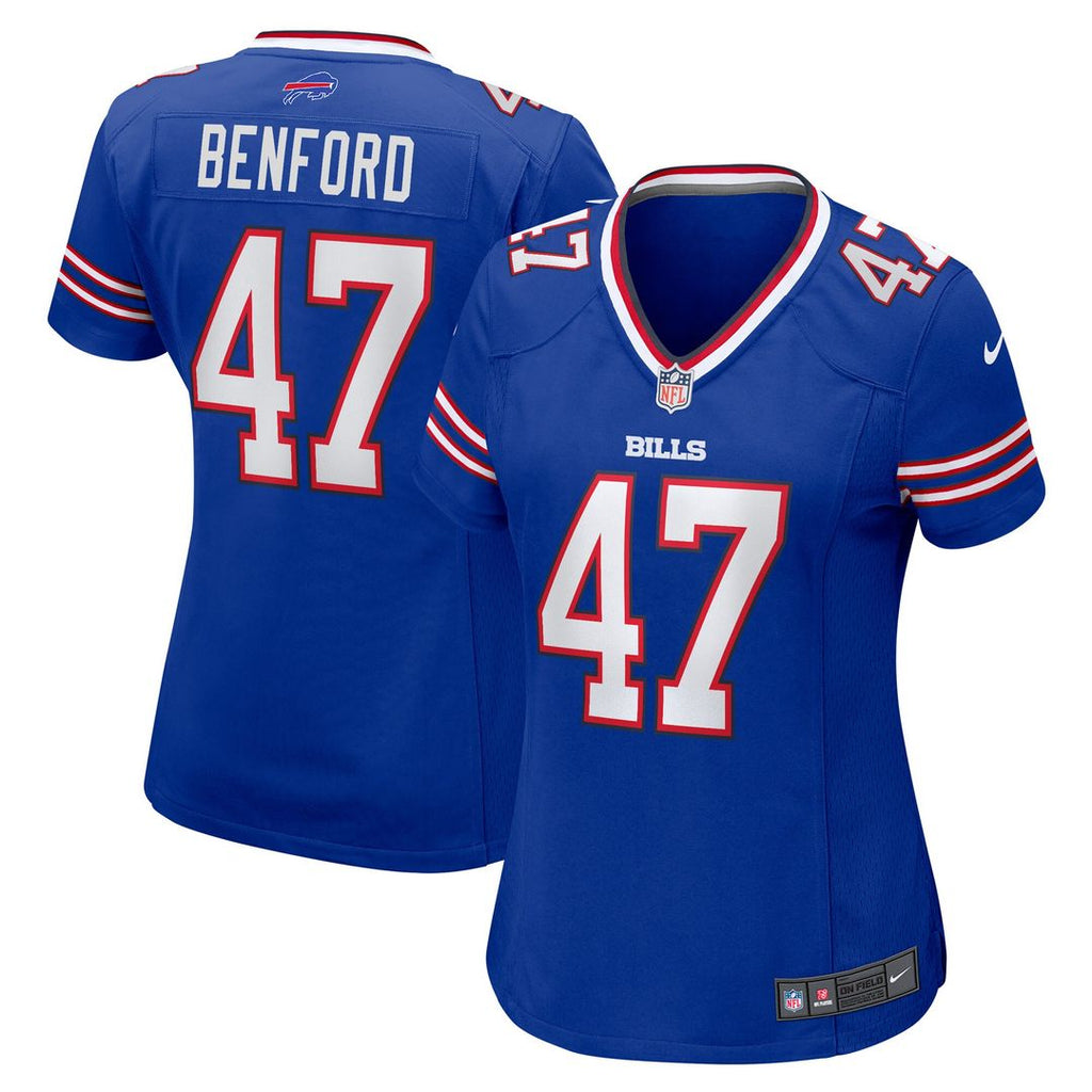 Christian Benford Buffalo Bills Nike Women's Game Official Jersey - Royal