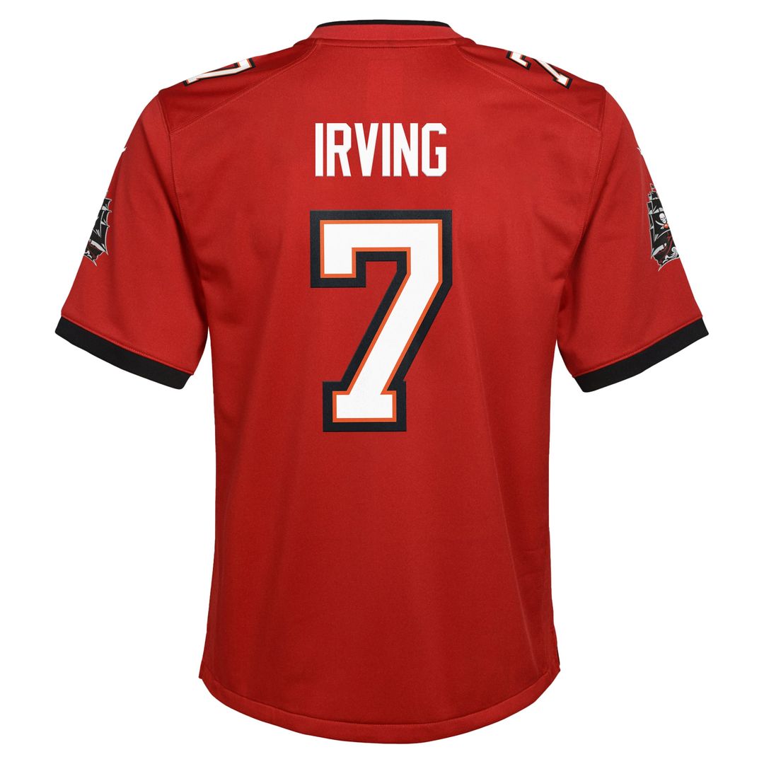 Bucky Irving Tampa Bay Buccaneers Nike Youth Alternate Game Official Jersey - Orange