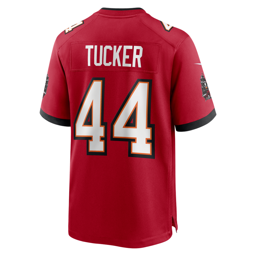 Sean Tucker Tampa Bay Buccaneers Nike  Game Official Jersey -  Red