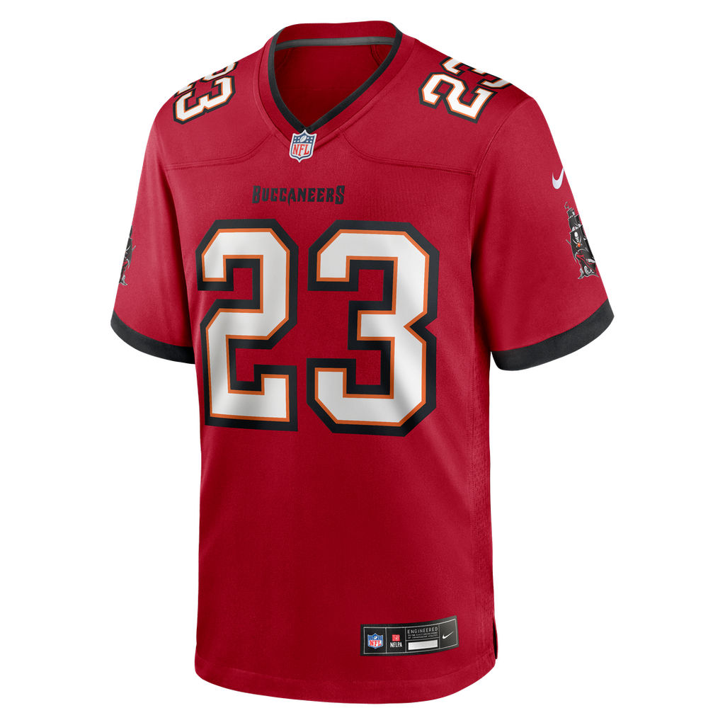 Tykee Smith Tampa Bay Buccaneers Nike  Game Official Jersey -  Red