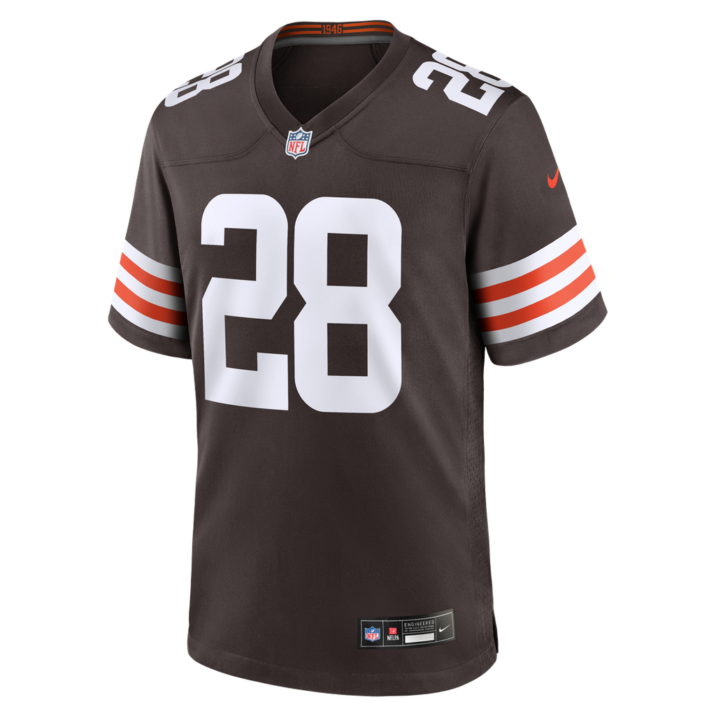 Tre Avery Cleveland Browns Nike Team Game Jersey - Brown