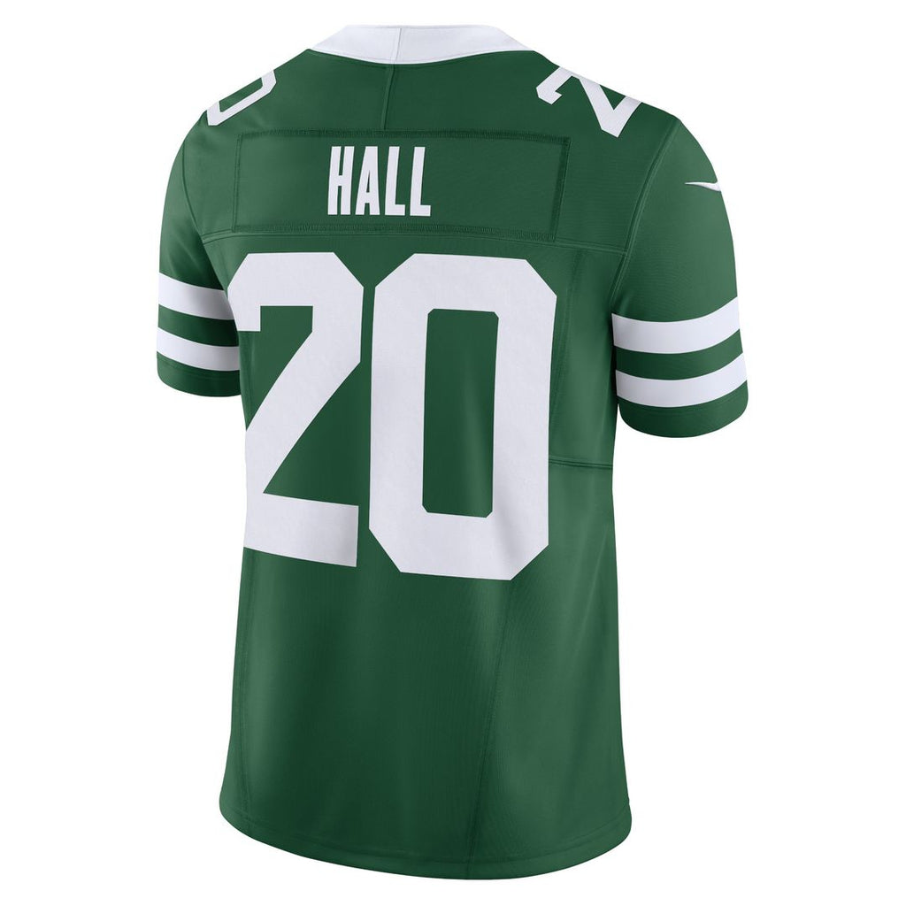 Breece Hall New York Jets Nike Vapor F.U.S.E. Limited Official Jersey - Legacy Green