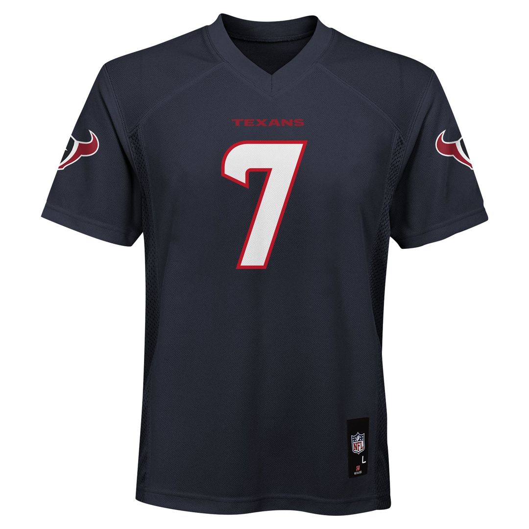 C.J. Stroud Houston Texans Preschool Player Replica Jersey - Navy