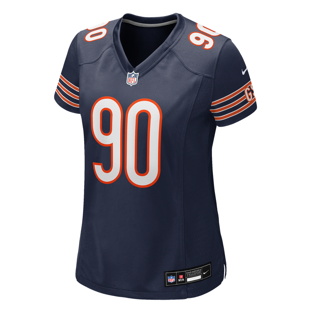 Neville Gallimore Chicago Bears Nike Women's Team Game Jersey - Navy