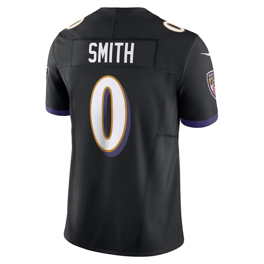 Roquan Smith Baltimore Ravens Nike Alternate 2 Vapor F.U.S.E. Limited Official Jersey - Purple