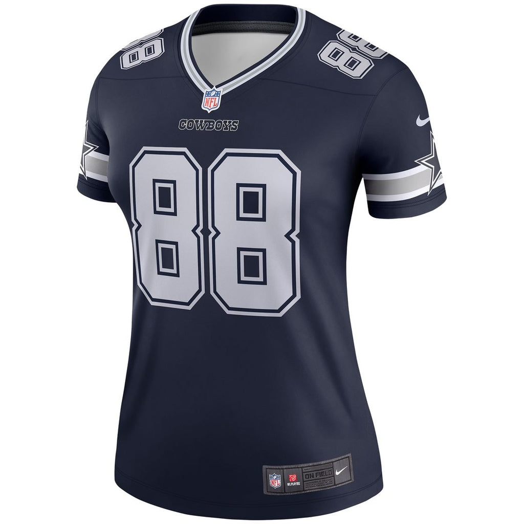 CeeDee Lamb Dallas Cowboys Nike Women's Legend Player Performance Top - Navy