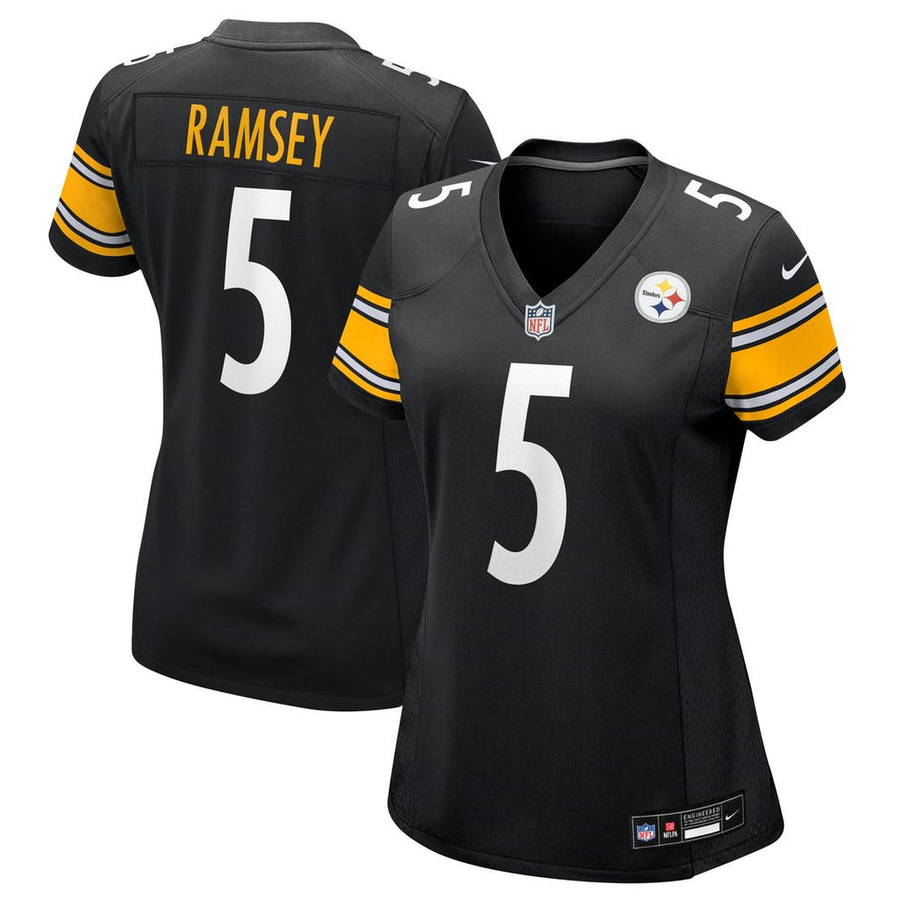 Jalen Ramsey Pittsburgh Steelers Nike Women's Team Game Official Jersey -  Black