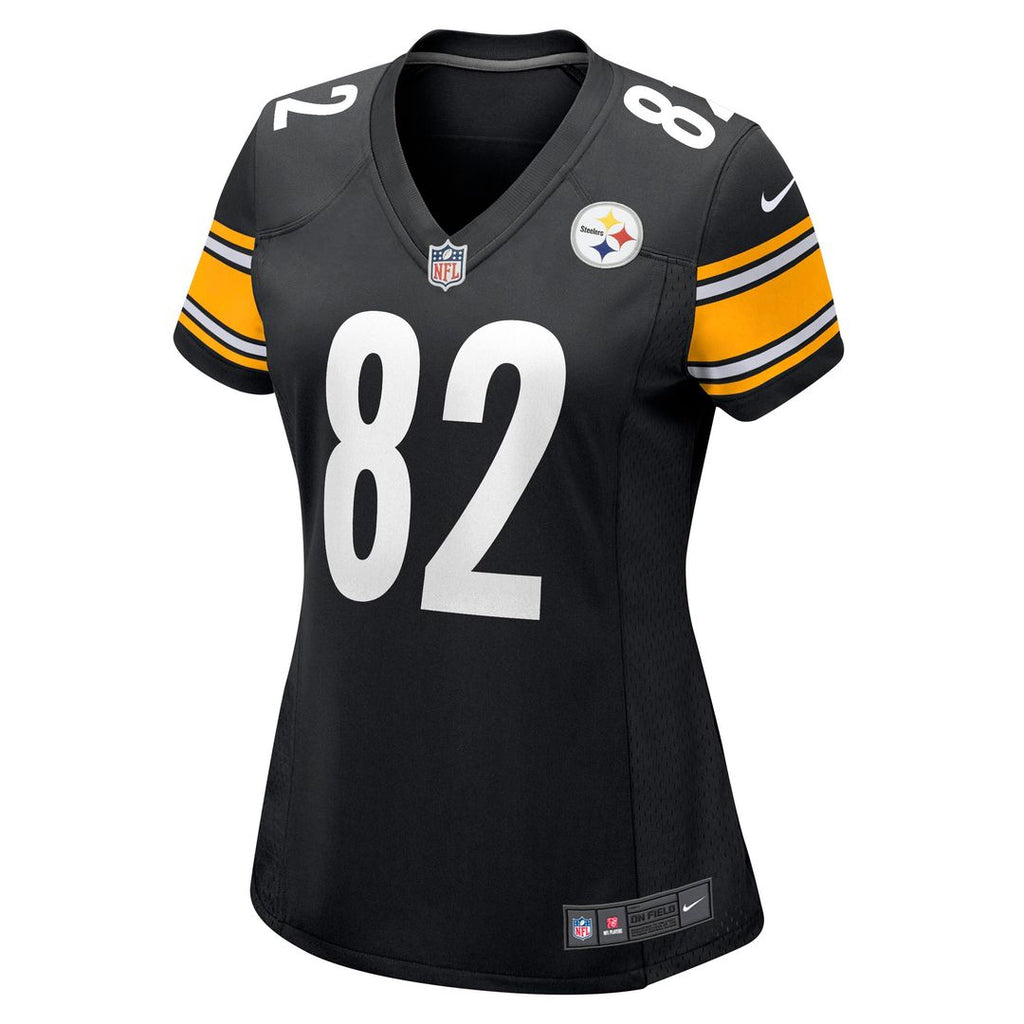 John Stallworth Pittsburgh Steelers Nike Women's Retired Player Official Jersey - Black