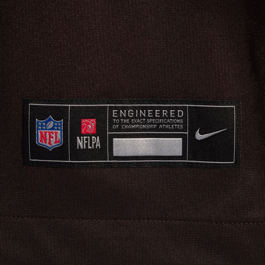 Andre Szmyt Cleveland Browns Nike Team Game Official Jersey -  Brown