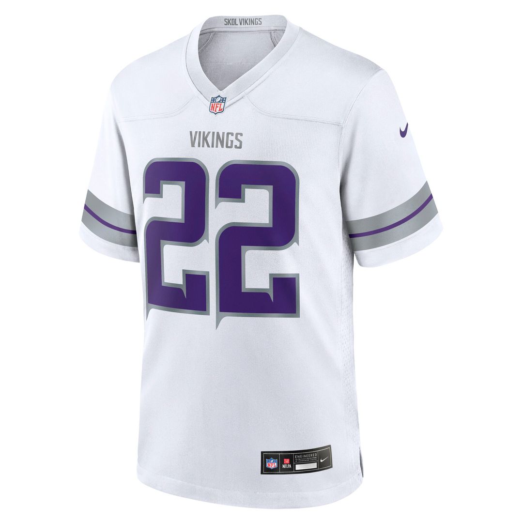 Harrison Smith Minnesota Vikings Nike Alternate Game Official Jersey -  White