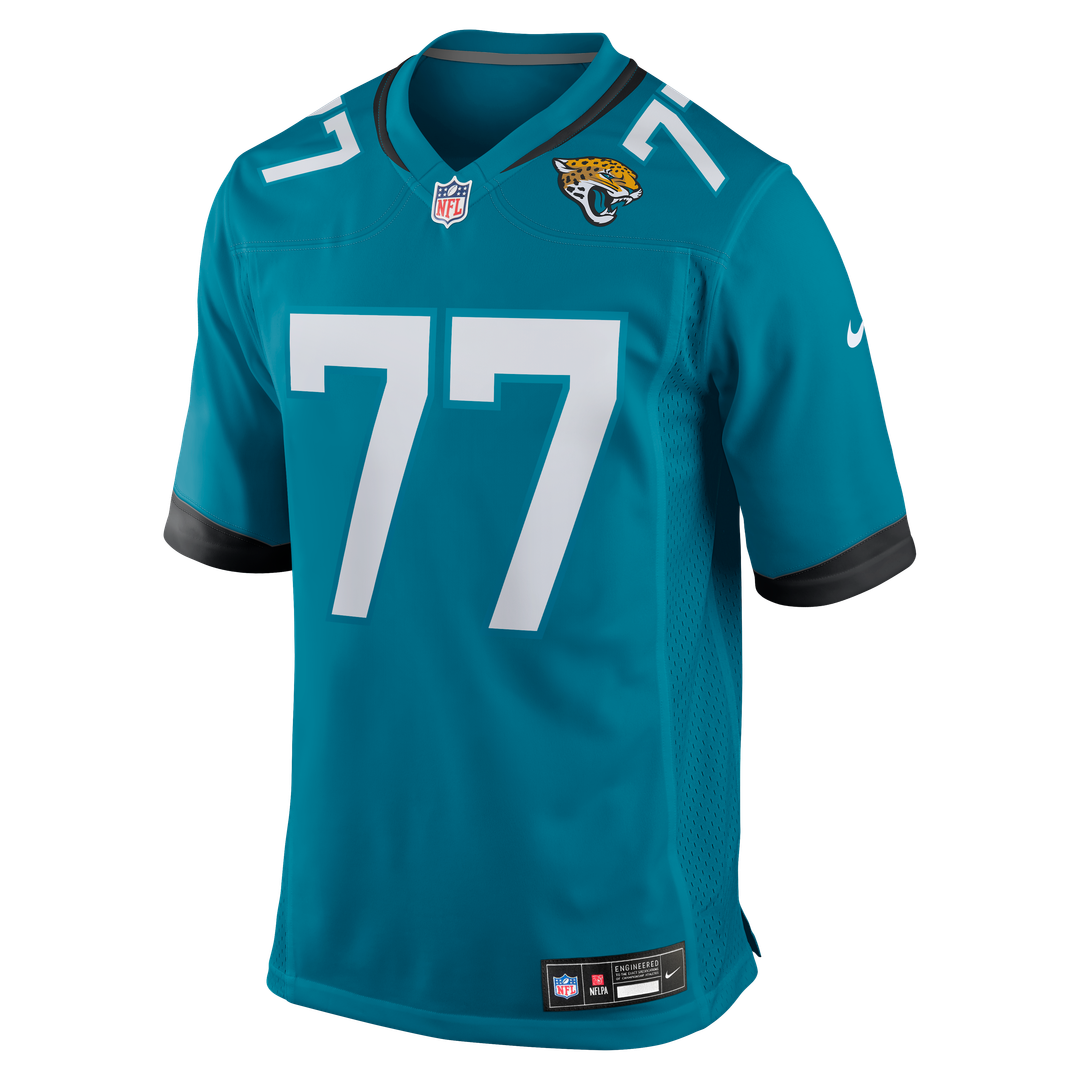 Anton Harrison Jacksonville Jaguars Nike  Game Official Jersey - Teal