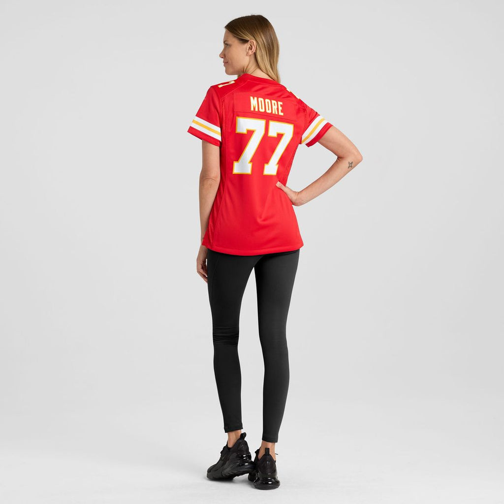 Jaylon Moore Kansas City Chiefs Nike Women's Team Game Official Jersey -  Red