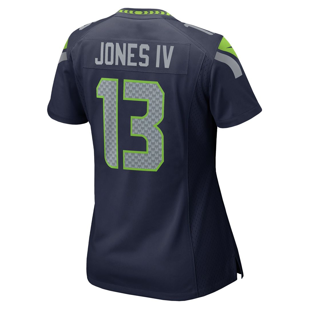 Ernest Jones IV Seattle Seahawks Nike Women's Team Game Official Jersey -  College Navy