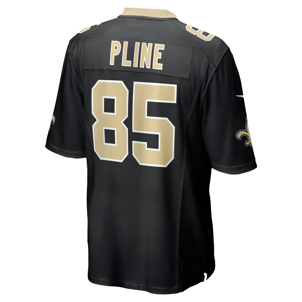 Mason Pline New Orleans Saints Nike Team Game Official Jersey -  Black