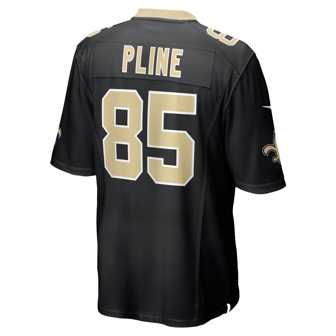 Mason Pline New Orleans Saints Nike Team Game Official Jersey -  Black