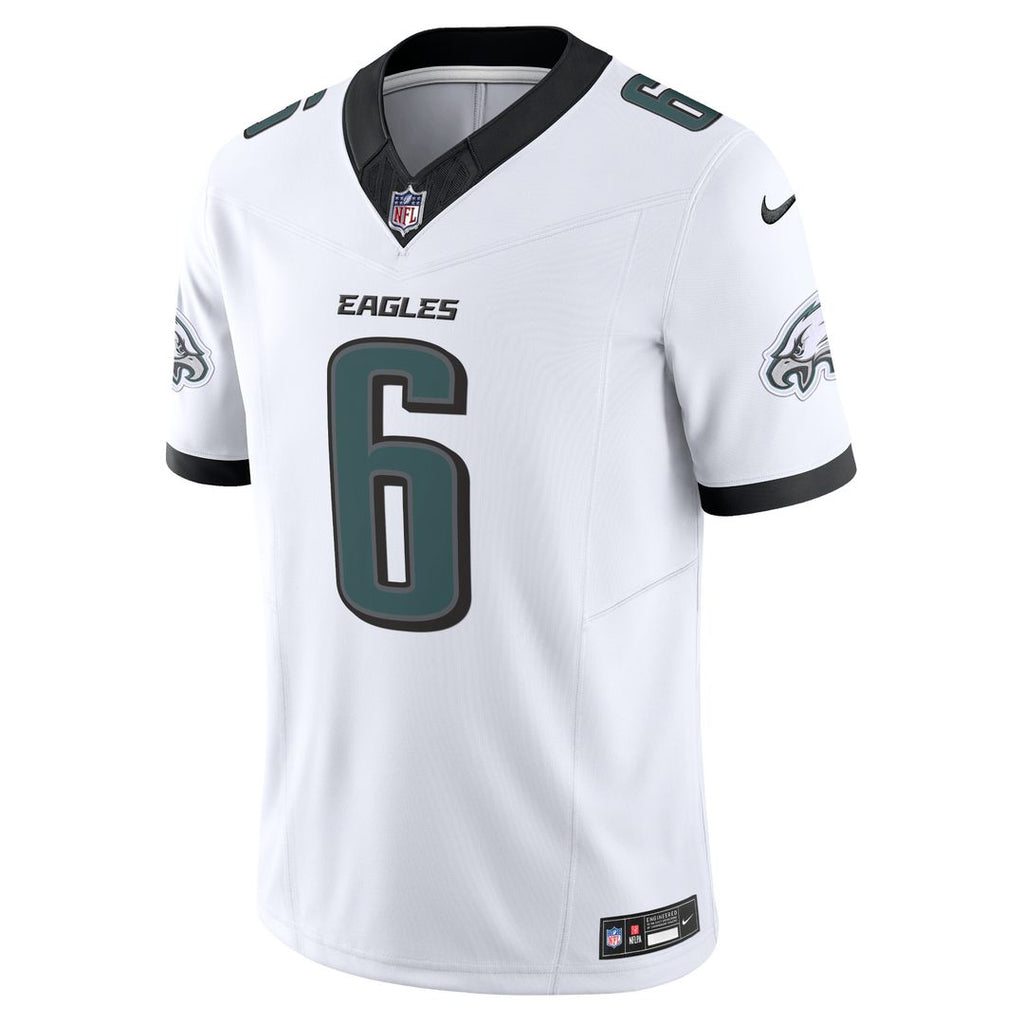 DeVonta Smith Philadelphia Eagles Nike Vapor F.U.S.E. Limited Official Jersey - Midnight Green