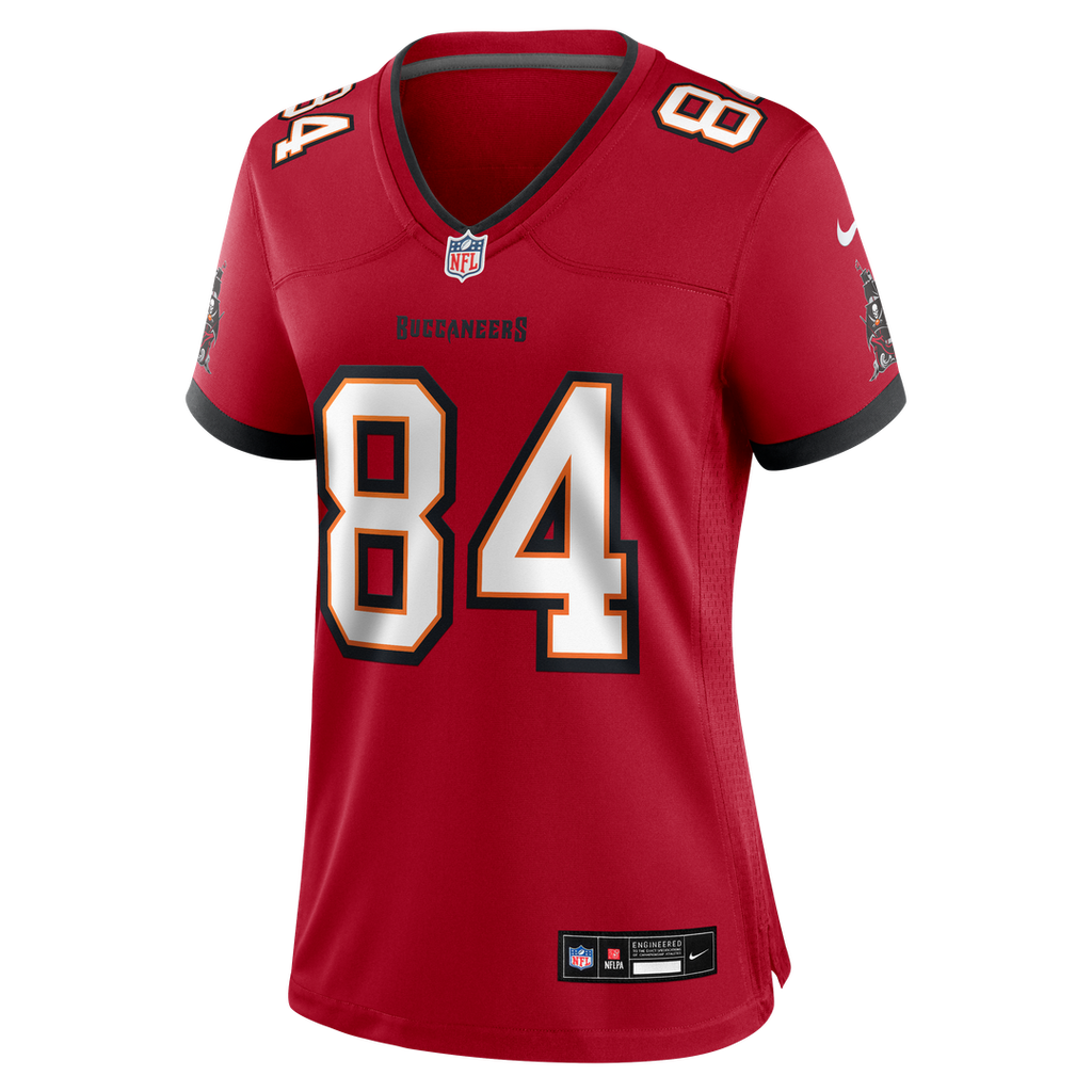 Bauer Sharp Tampa Bay Buccaneers Nike Women's Team Game Official Jersey - Red