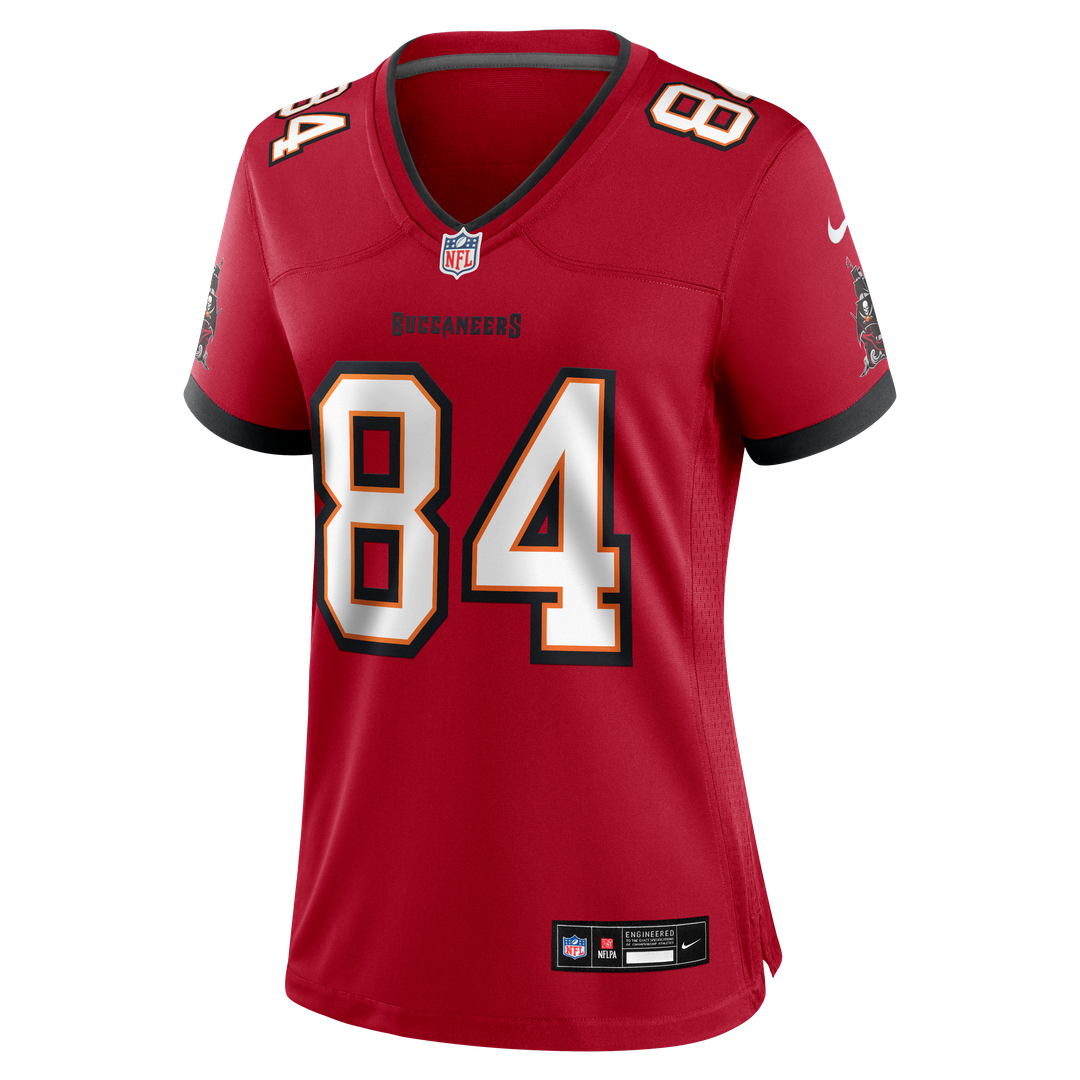 Bauer Sharp Tampa Bay Buccaneers Nike Women's Team Game Official Jersey - Red