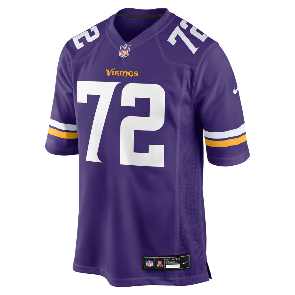 Ryan Van Demark Minnesota Vikings Nike Team Game Jersey - Purple
