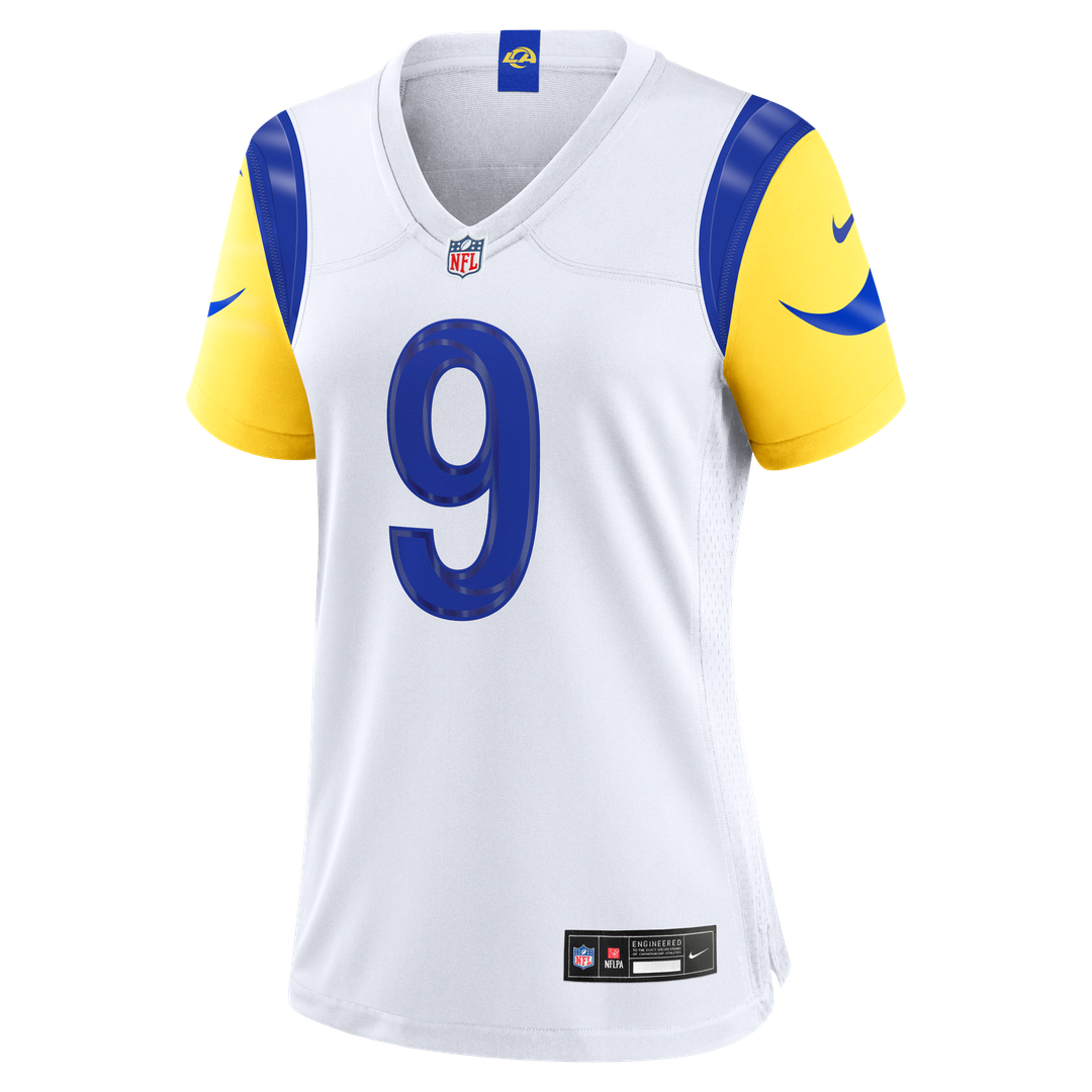 Matthew Stafford Los Angeles Rams Nike Women's Game Official Jersey - White