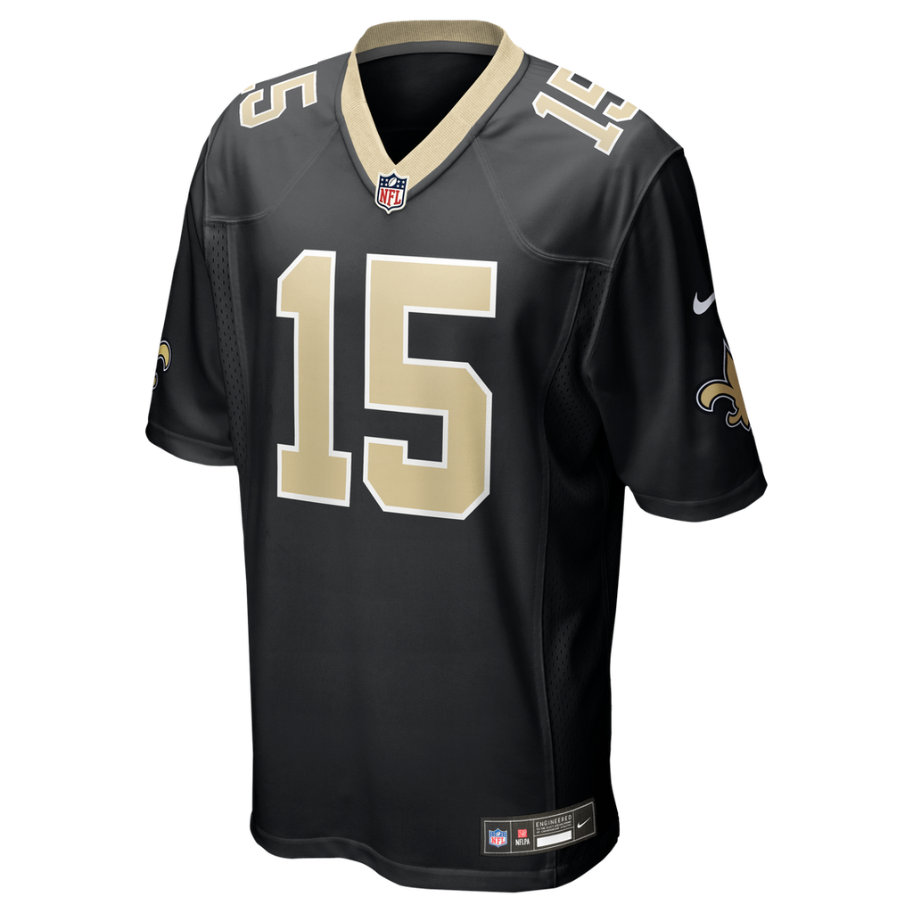 Mason Tipton New Orleans Saints Nike Team Game Official Jersey -  Black
